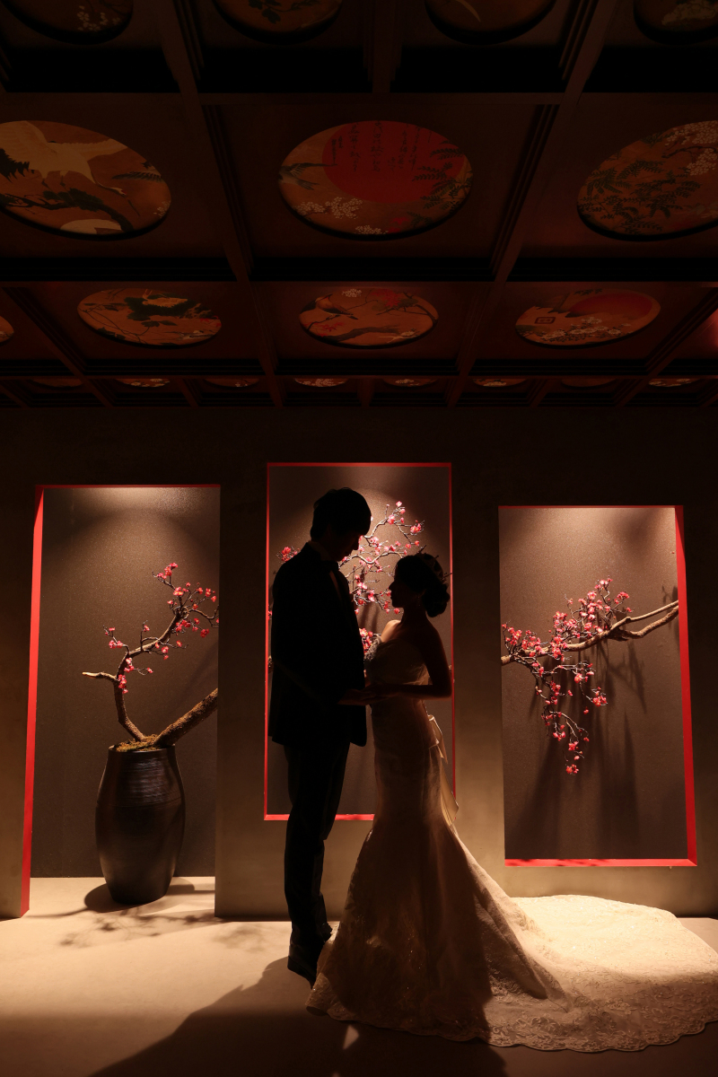 力強さを感じるおふたり