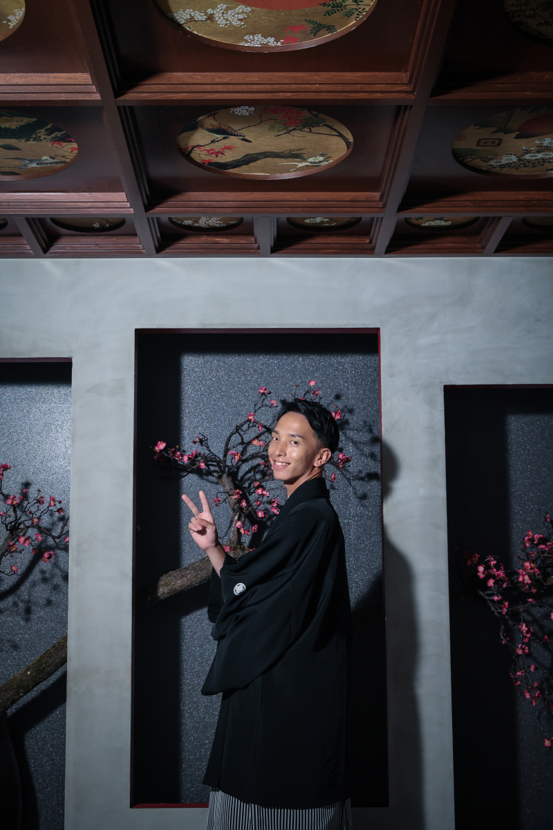 ご新郎様ソロショット