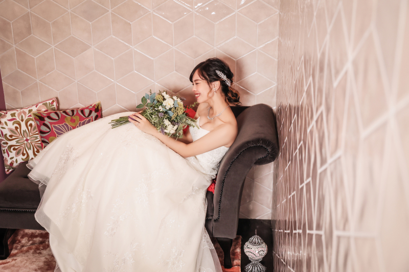 花嫁ソロショット