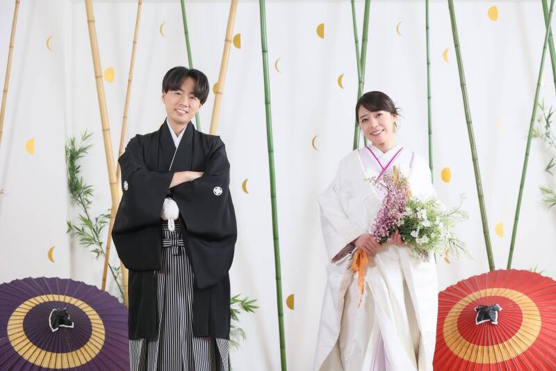 華やかさと落ち着きを纏う