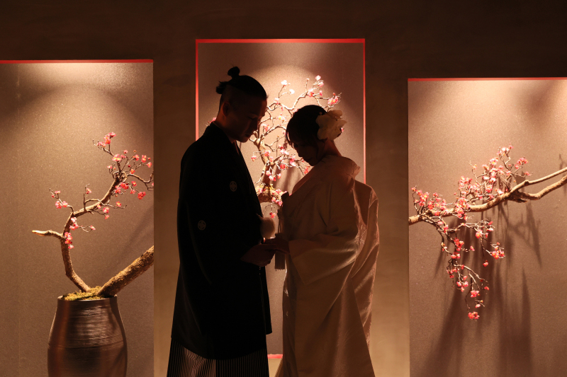 永遠の絆を物語る