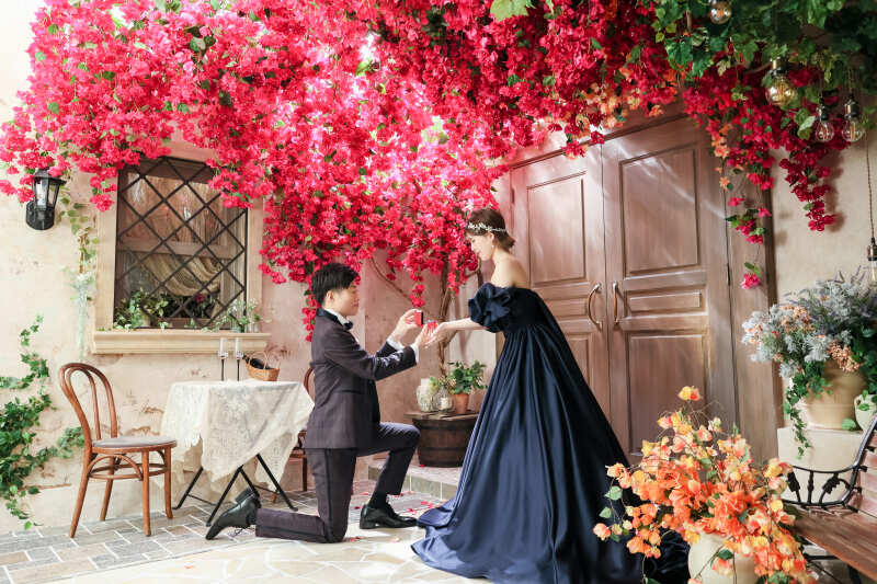 南国の風にふたりの未来を結ぶ言葉