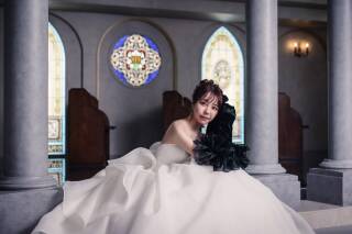 本物のさながらのチャペルで