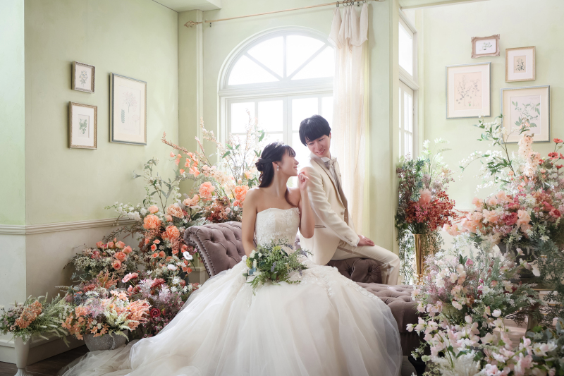 幸せと温かさに溢れる特別な一枚を