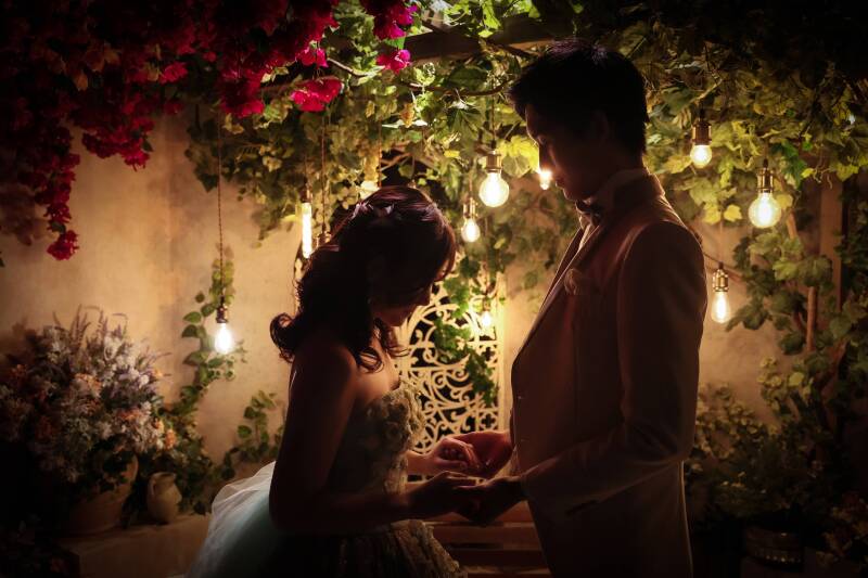 ロマンティックな物語