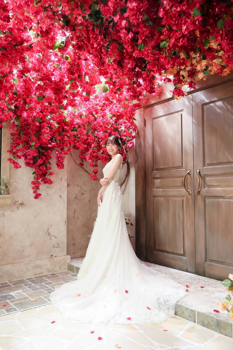 上品で美しい瞬間に