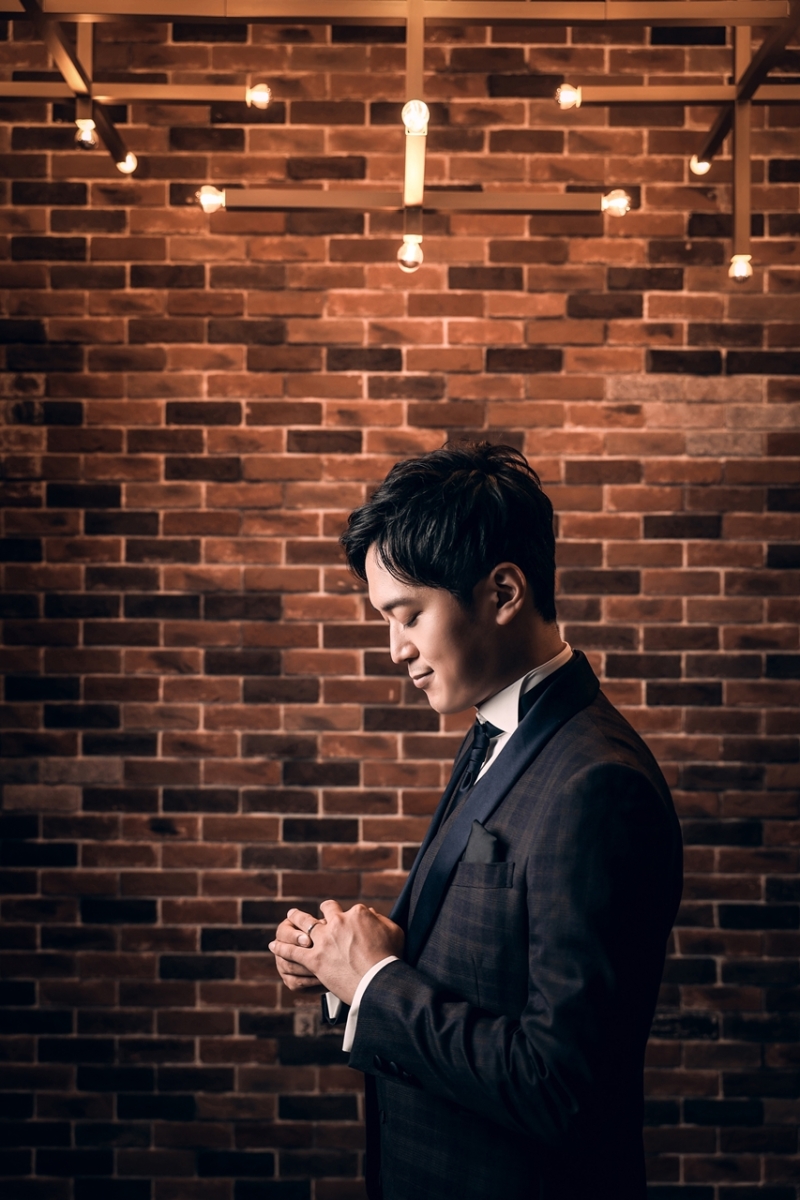 ご新郎様のソロショット☆