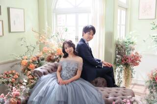 光のヴェールに包まれて心からの愛の誓いを