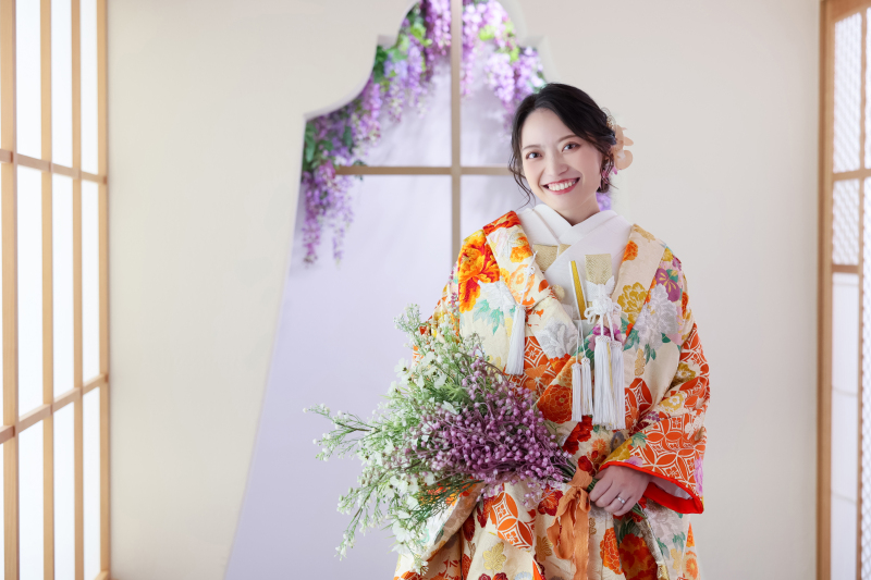 ご新婦様ソロショット