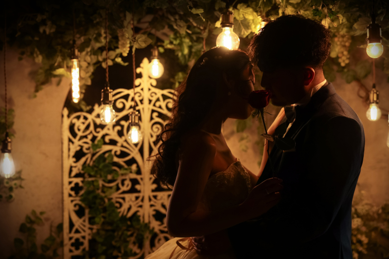 ただおふたりだけの世界