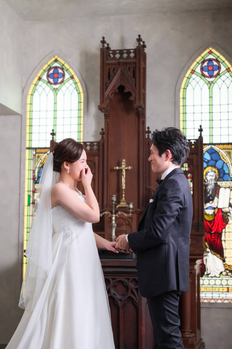 幸せ溢れるオフショット風