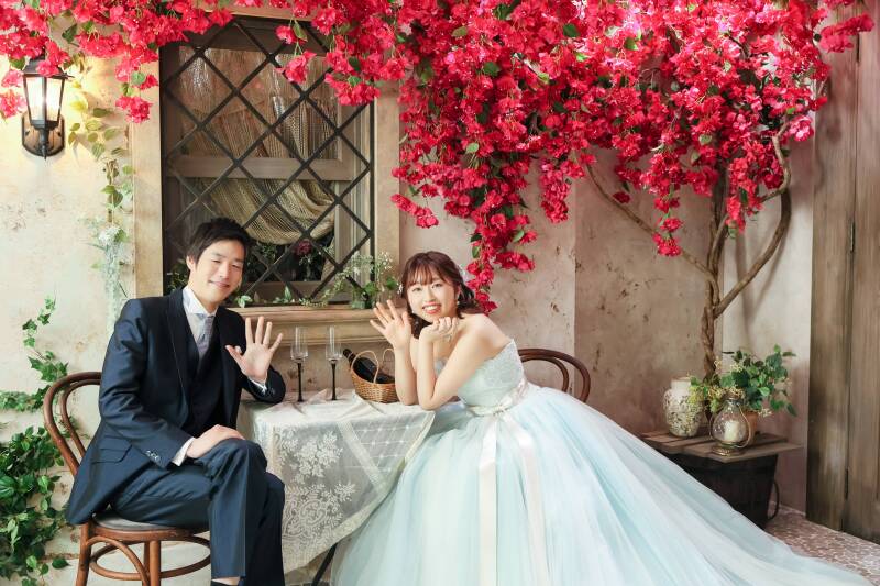 日常を切り取ったようなリラックスシーン