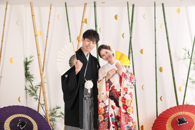 和装らしさを存分に
