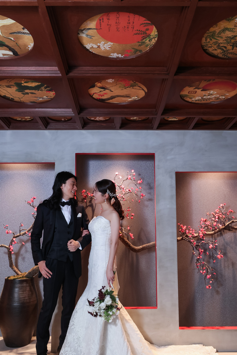 おふたりの愛をより華やかに