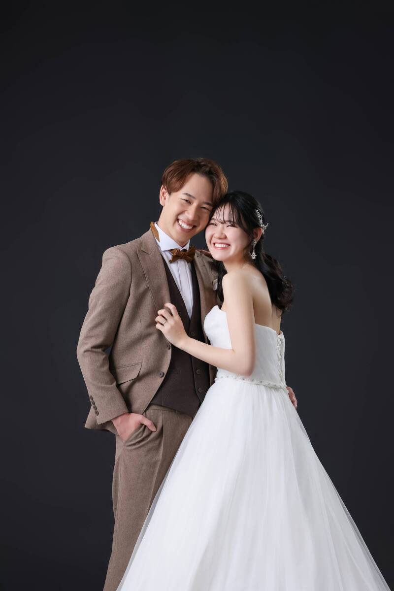 心ほどける満面の笑顔で