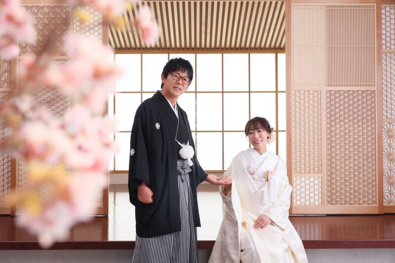 春の訪れを感じる演出。桜が彩る、優しき風景