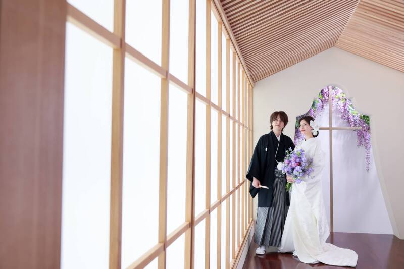 開放感あふれる光のスタジオ