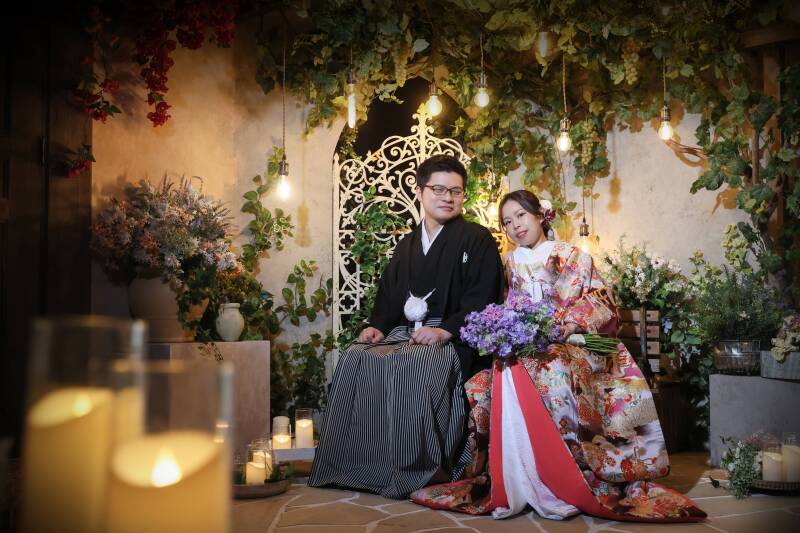 アンティークな光に包まれて