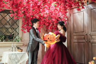 サプライズで贈るご新婦様への想い