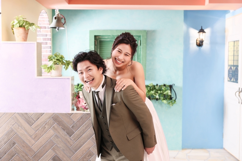 おふたらしさが詰まった1枚