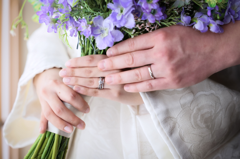 お手元ショット