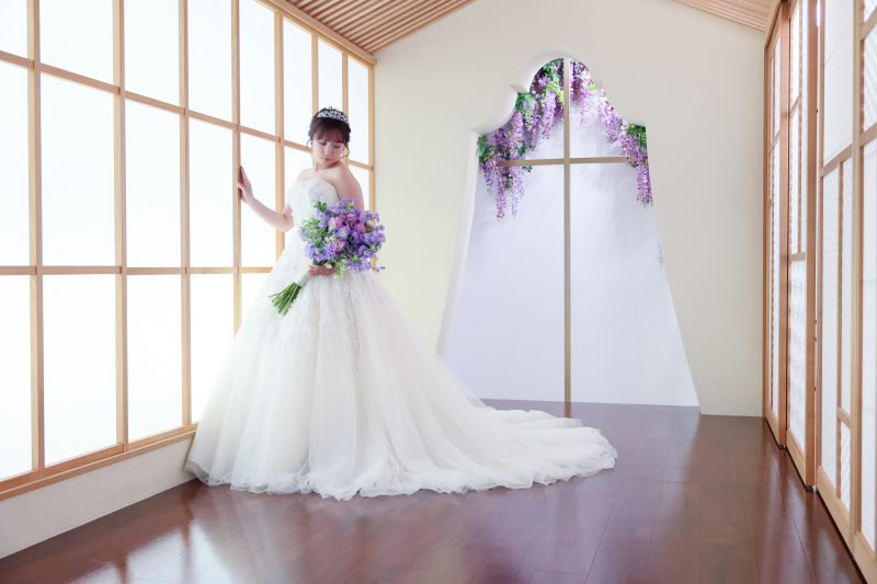 ご新婦様ソロショット