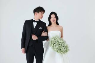 クールにシンプルおしゃれな装いで