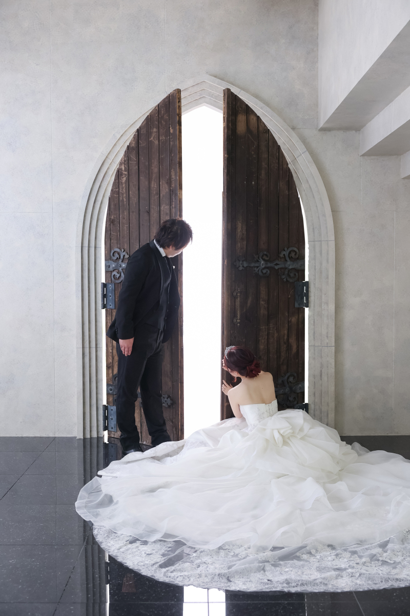 おふたりのこれからの未来を覗いて