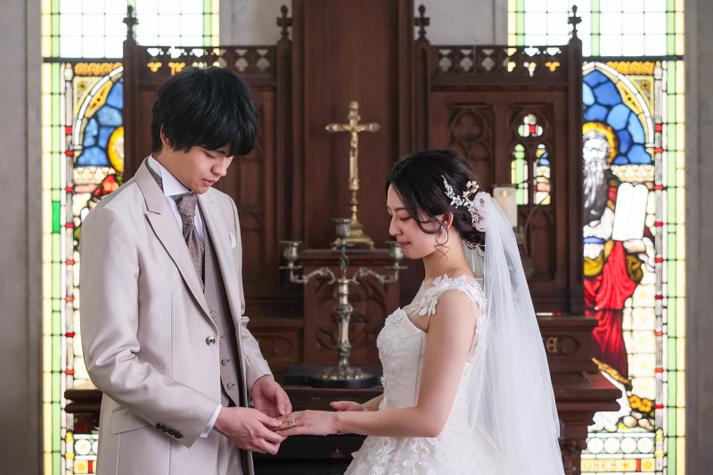 ロマンティックに輝く