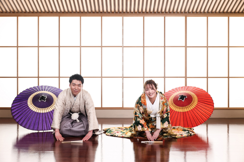 ご挨拶にぴったりな一枚!