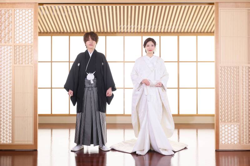 白無垢の美しさが際立つ正統派