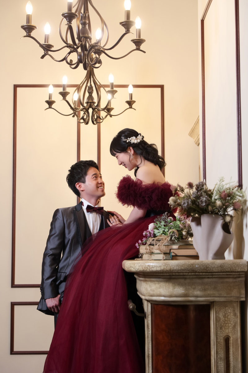 BARで秘密の時間を