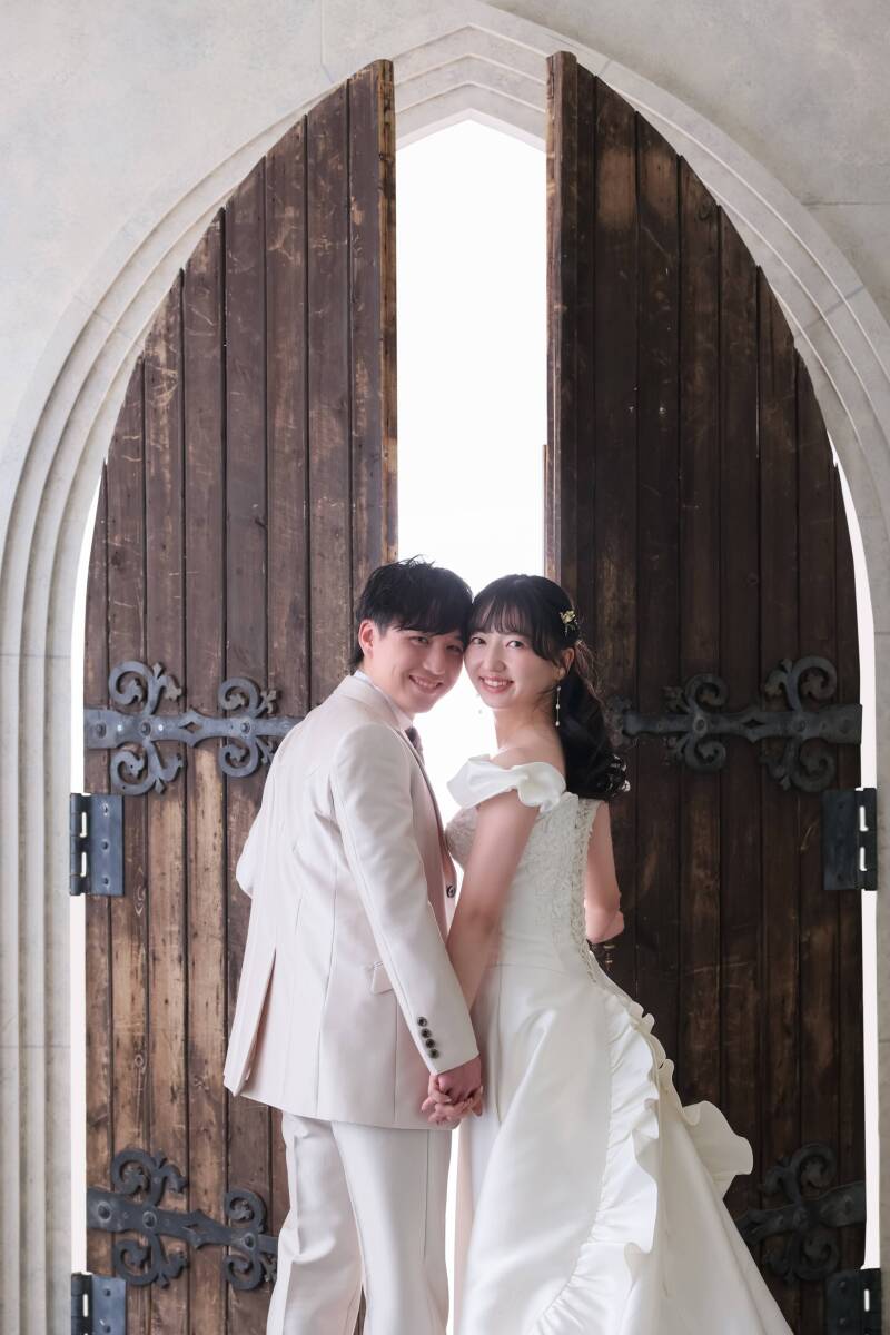 これから歩む人生の門出を