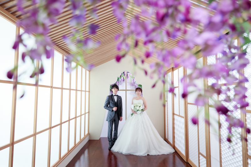 和のチャペルで