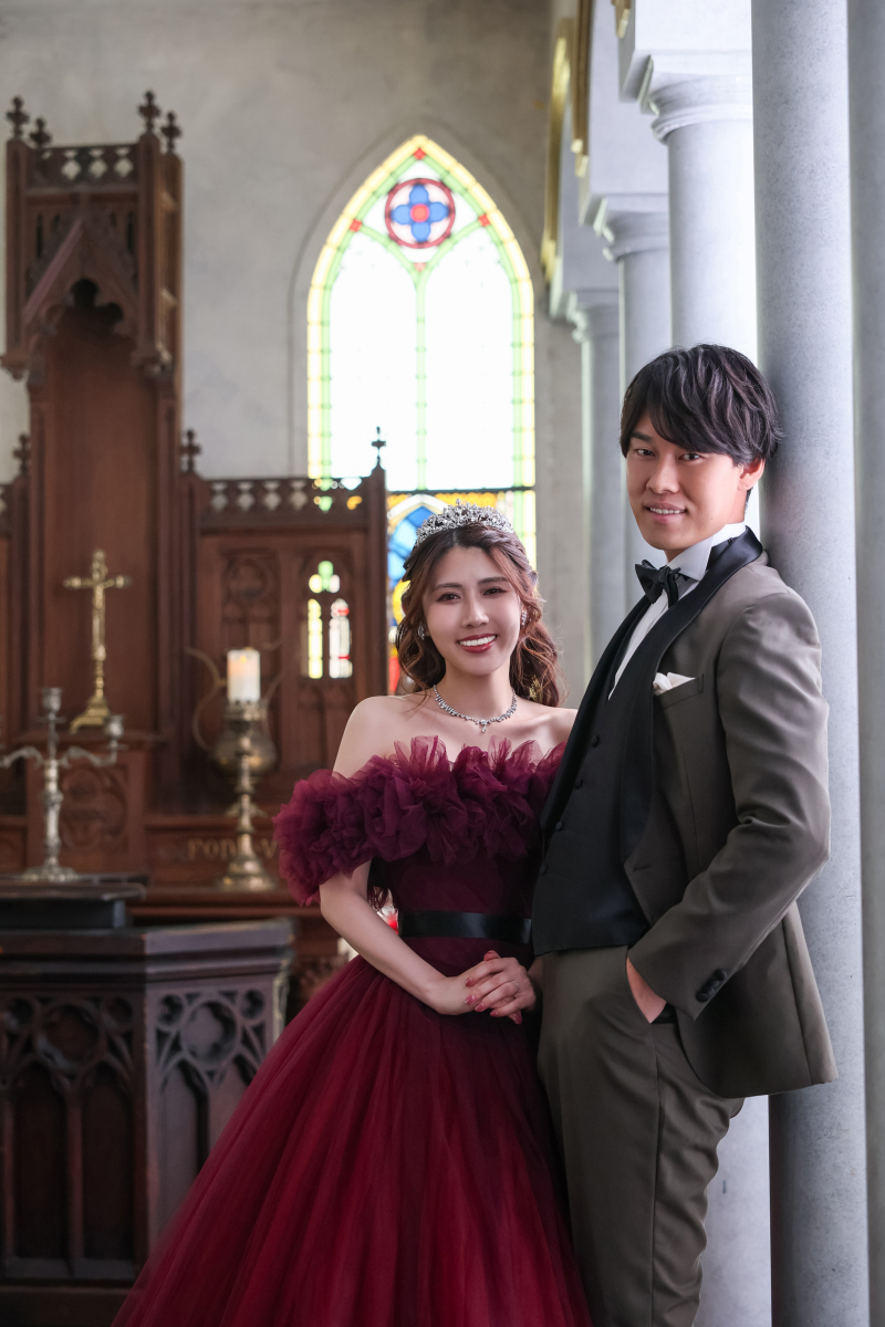 祝福に囲まれて