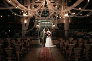 祝福の光に包まれて