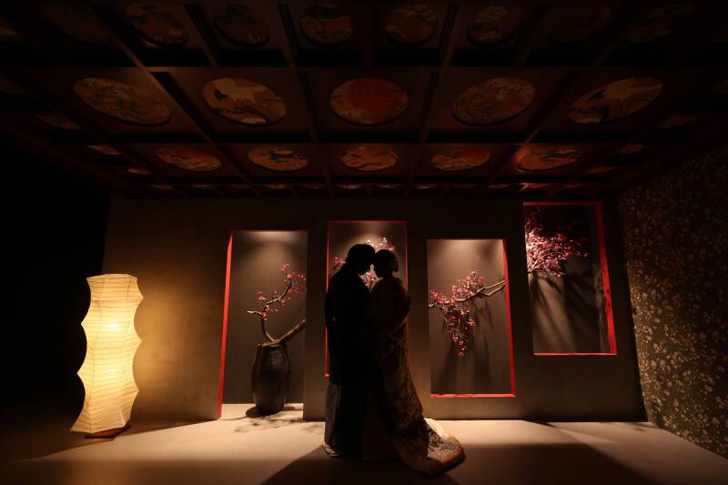 光と影が作るドラマチックな世界