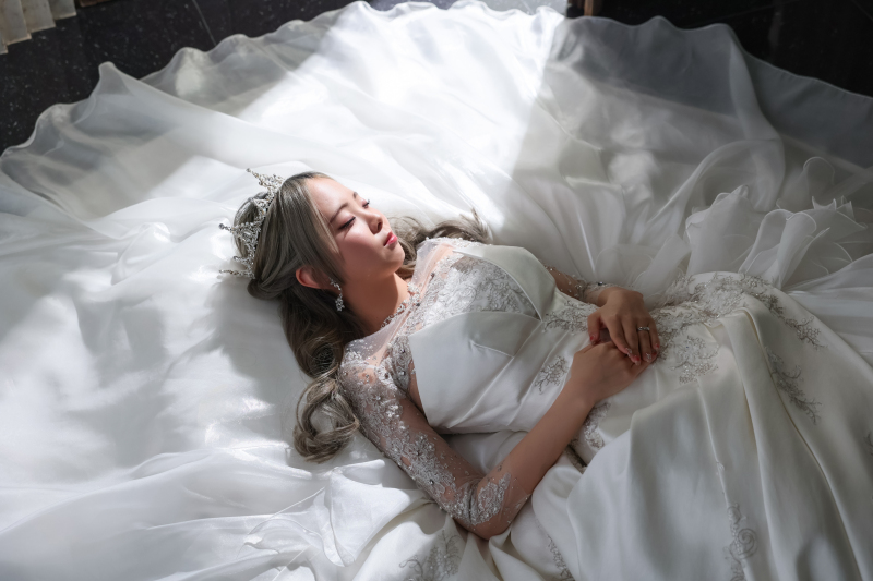 可憐で特別な瞬間を