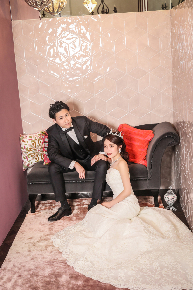 ふたりだけの空間で