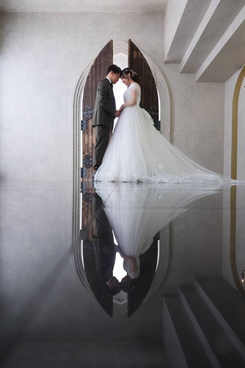 静寂に満ちたリフレクションの美