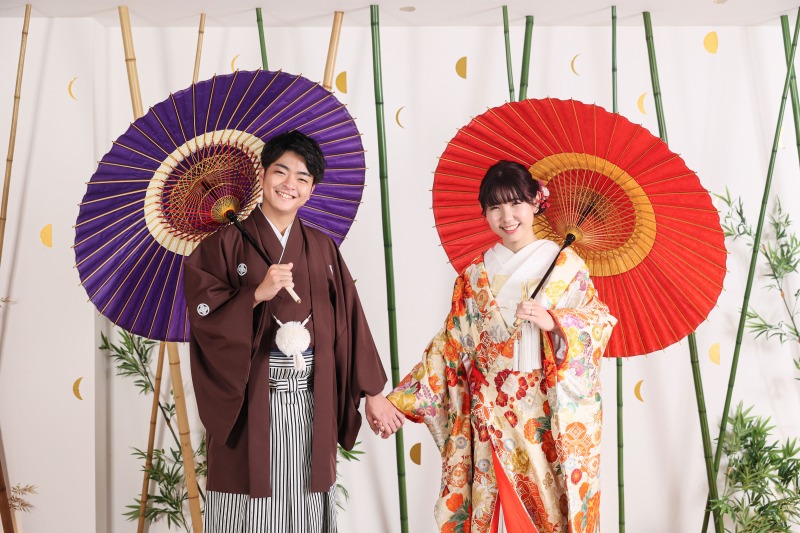 持ち込み小物も定番写真も♩