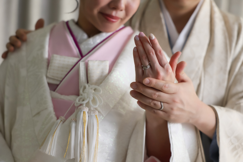 指輪が結ぶ、ふたりの未来