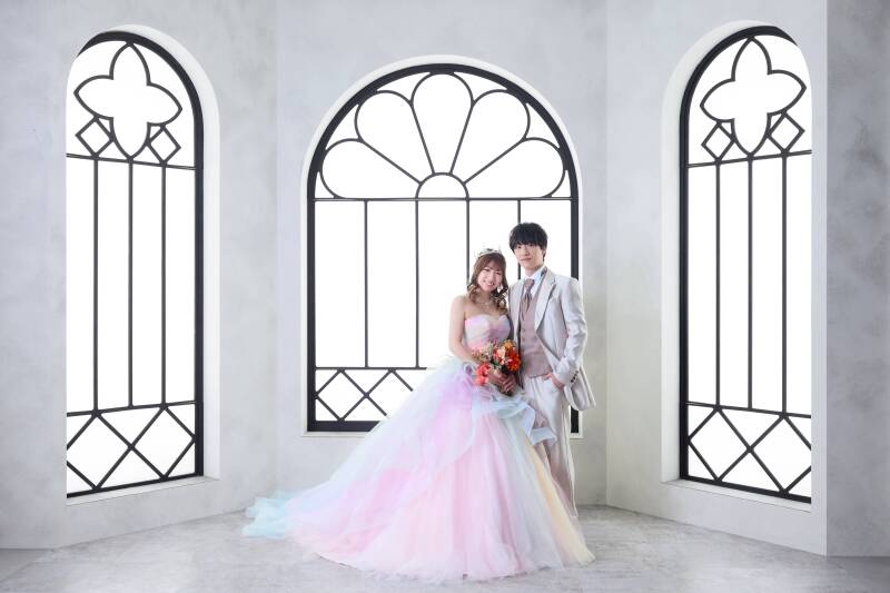 洗練された洋館を思わせるスタジオ