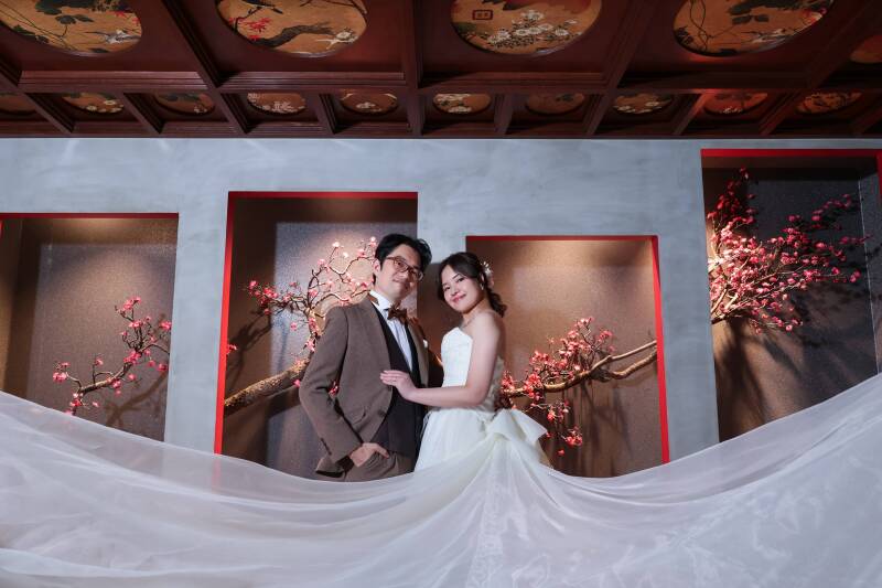 重厚感のある和モダンな空間