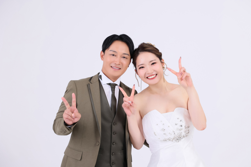 おふたりらしさ前回のオフショットも