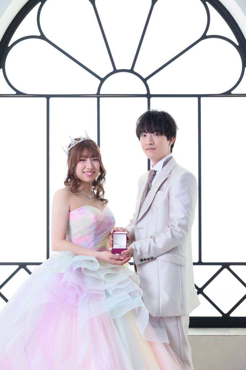 大切な誓いの品とともに