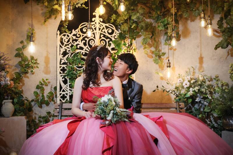 心からの笑顔がこぼれる瞬間