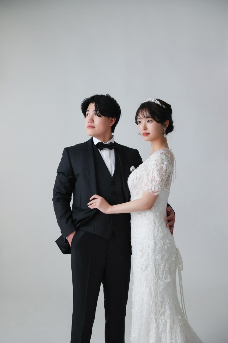 凛とした空気と清楚な美しさ