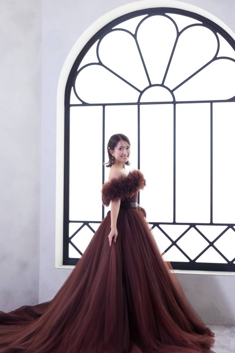 凛とした美しさが際立つソロカット