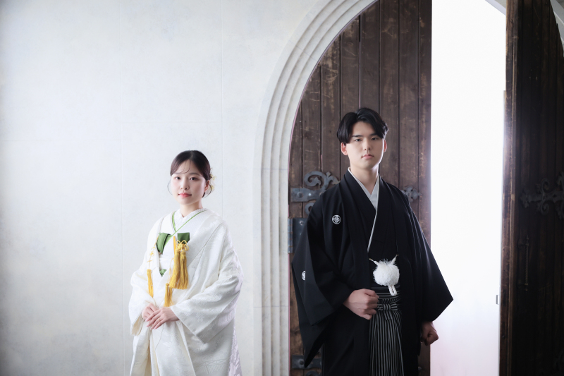 光に照らされて